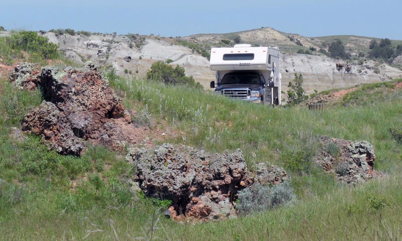 Medora Theodore Roosevelt Lance Camper