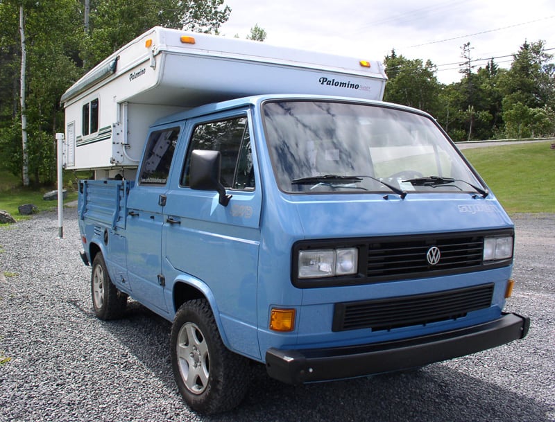 offroad westfalia camper van