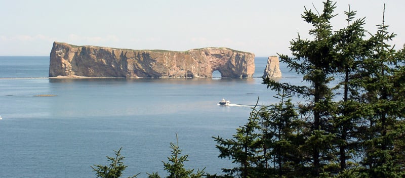 Rocher Perce, Canada