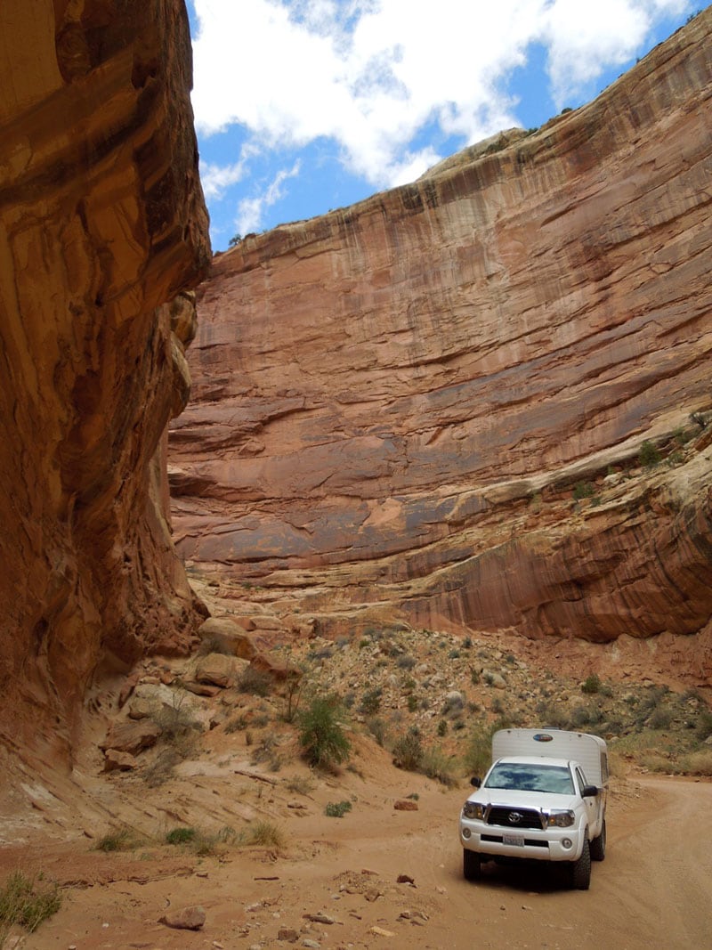 Alaskan Mini Camper Canyon Road