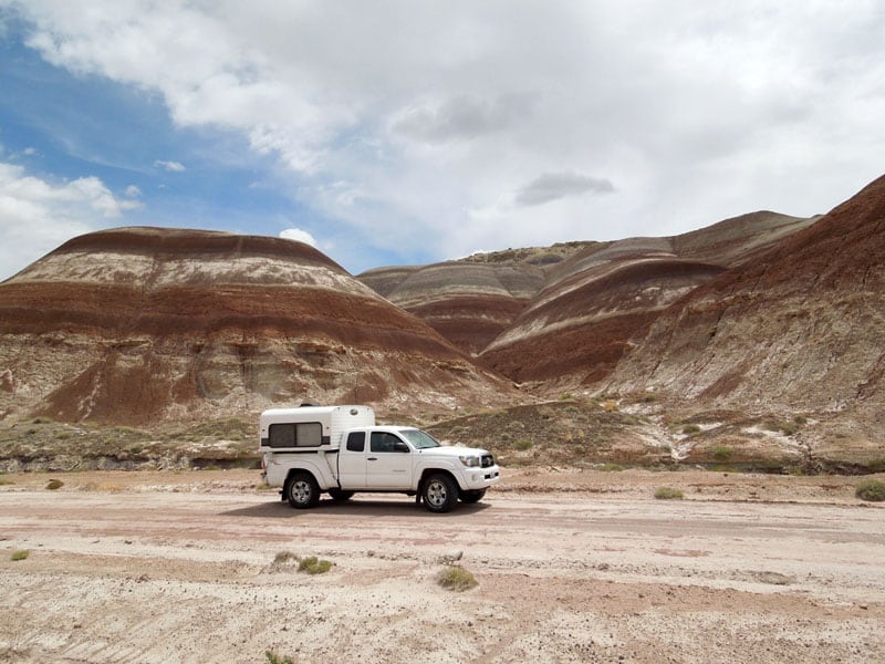 Alaskan Mini Camper Painted Desert