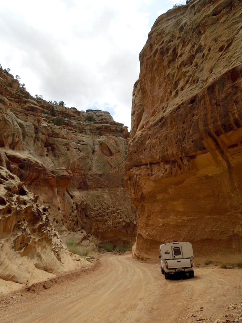 Capitol Reef Alaskan Mini Camper So Small