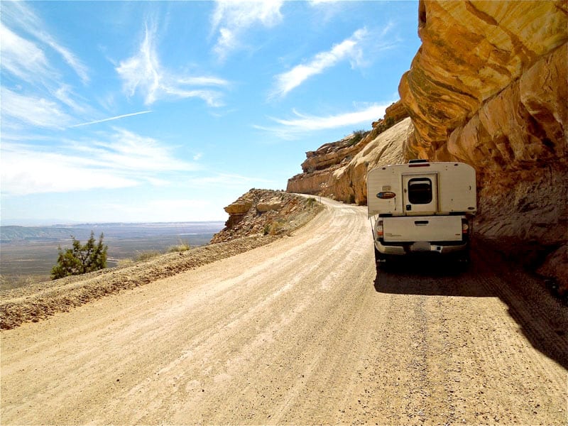 Moki Dugway Small Alaskan Camper