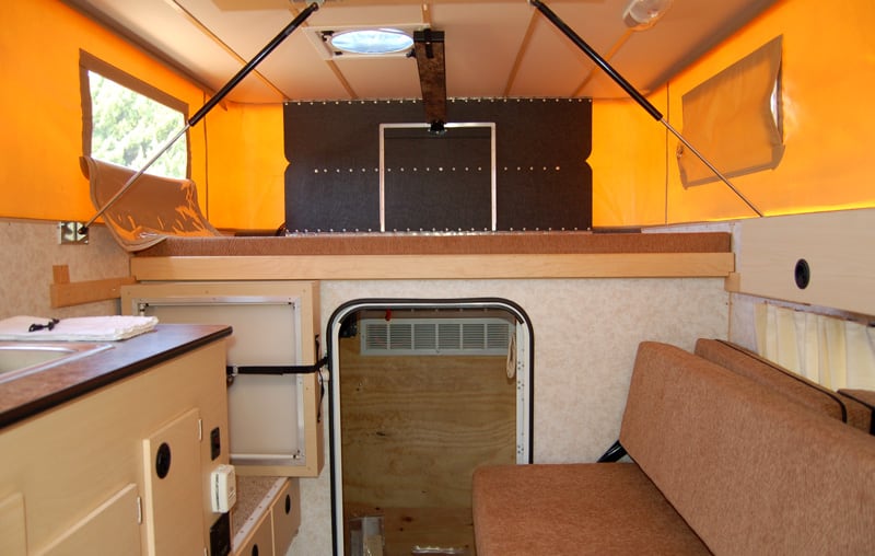 Survivor Camper Interior