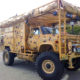 Surivor Truck with Four Wheel Camper Ready To Go