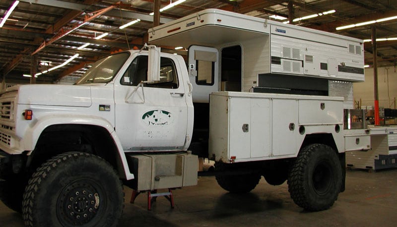 Survivor Truck Assembled At Factory