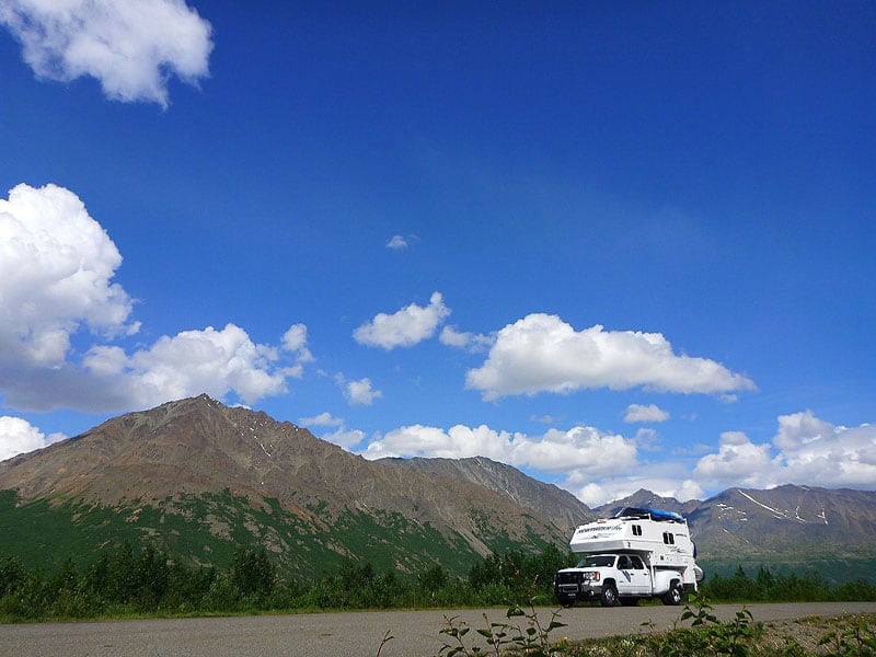 Alaska Highway Northern Lite