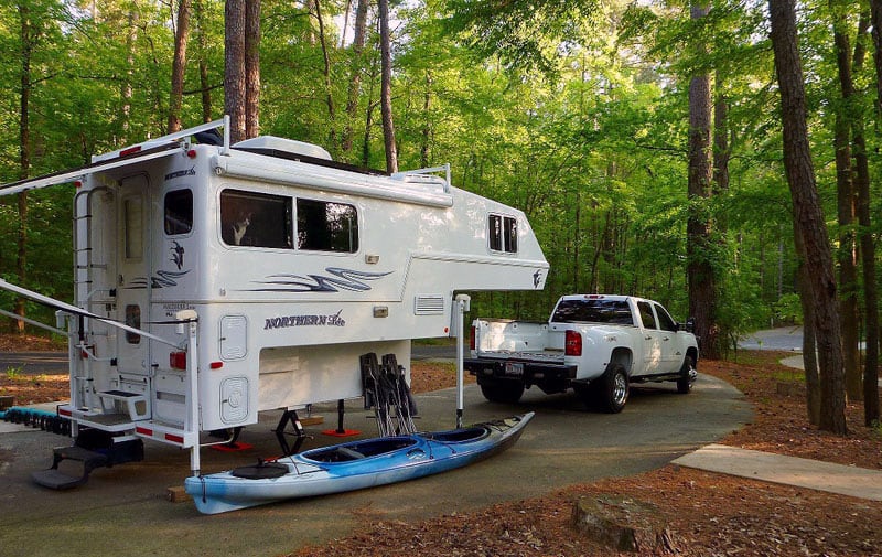 Caddo Lake Host Site Texas