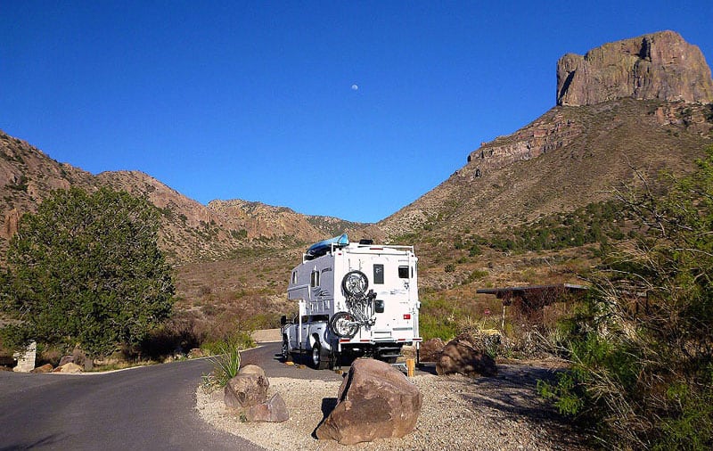 Chisos Basin Big Bend NP