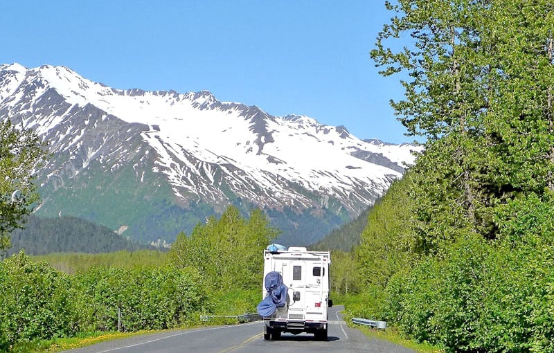 Driving Through Alaska USA