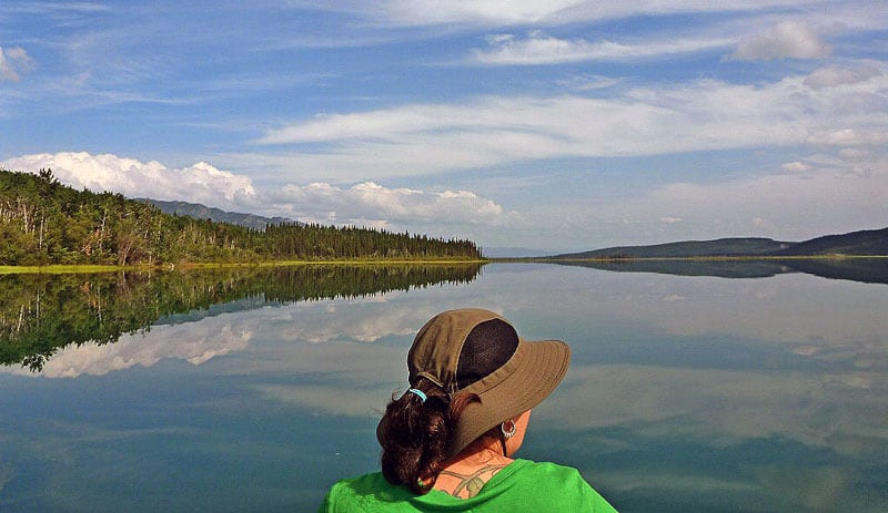 Paddling The Yukon River