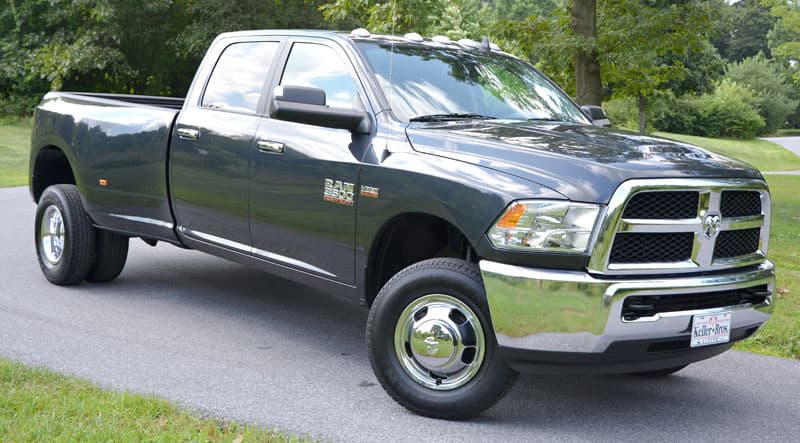 2014 Ram wheels and tires