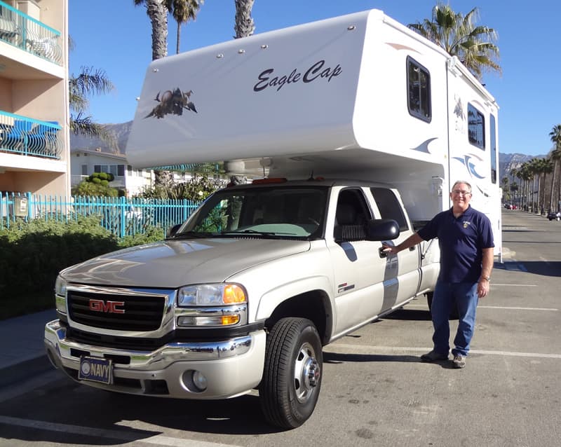 Eagle Cap 1165 and Chevy 3500