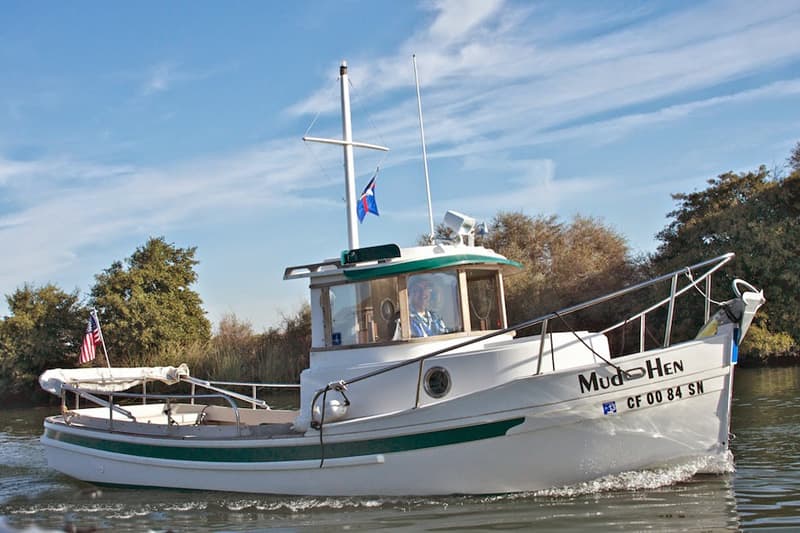 Mud Hen Tugboat, Sacramento–San Joaquin River Delta