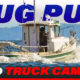 Tug Pug and Truck Camper