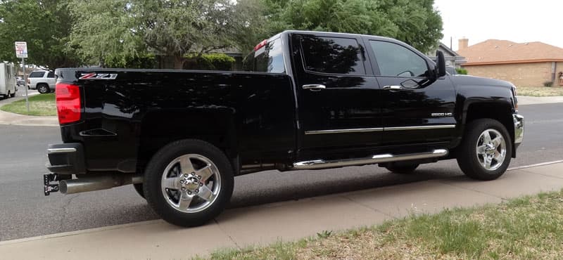 2015 Chevrolet Silverado 2500HD