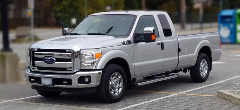 2015 Ford F350 supercab running boards