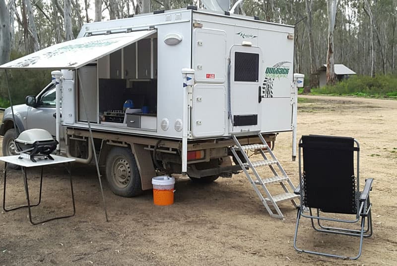 2015 Klassic Outback Tracker Camper 