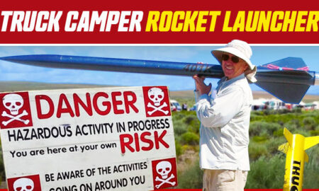 Truck Camper Rocket Launcher