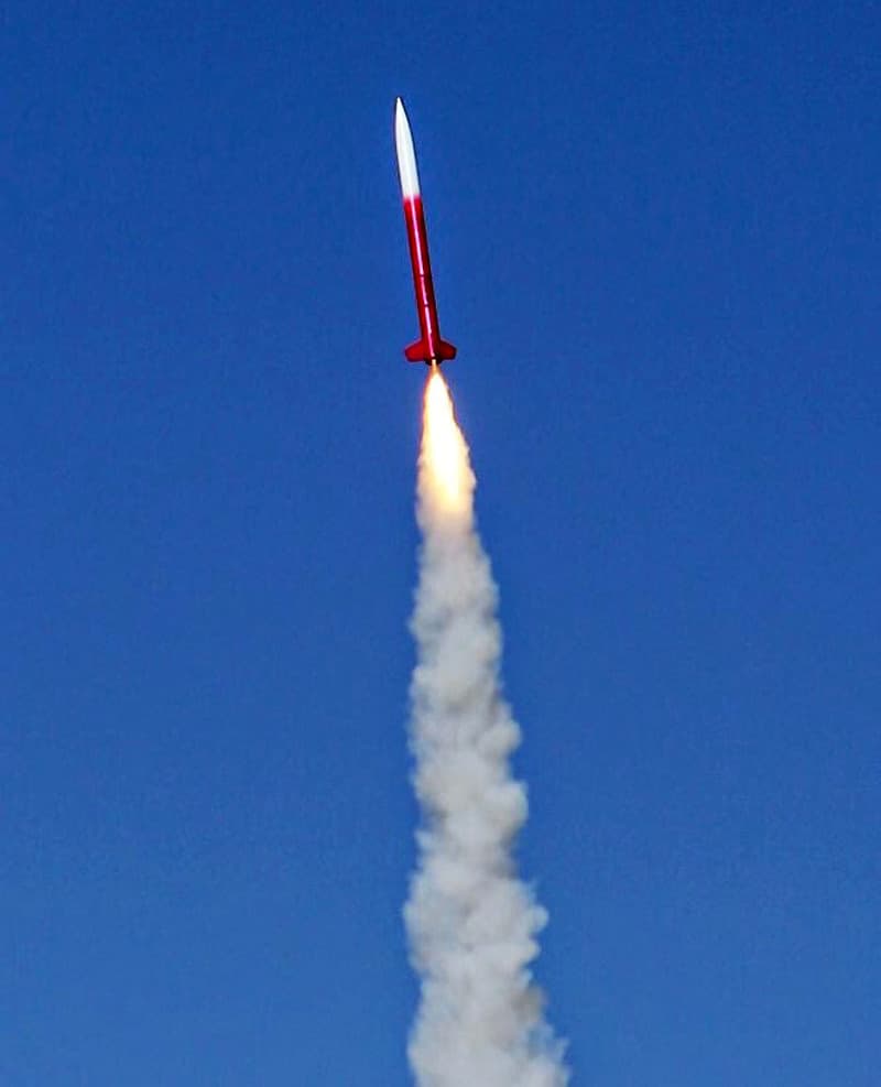 Rocket Launcher ExcelPlus J350 Into Space