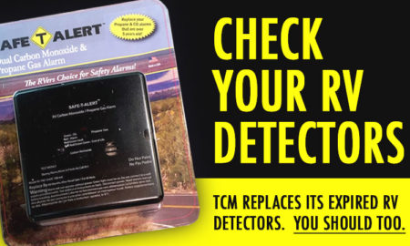 Replace RV CO and LP Detectors