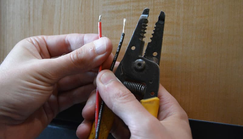 Wire Stripper To Prepare Wires