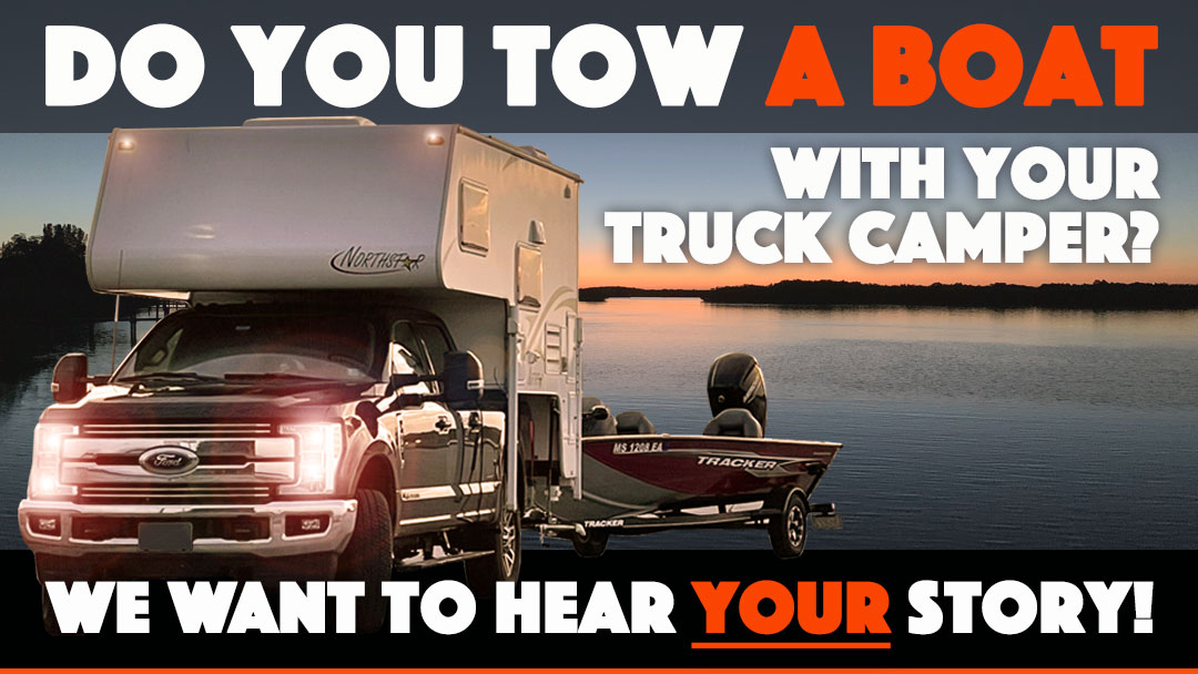 Tow A Boat Behind Your Camper
