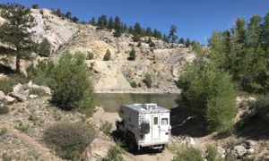 Boondocking Lance Camper