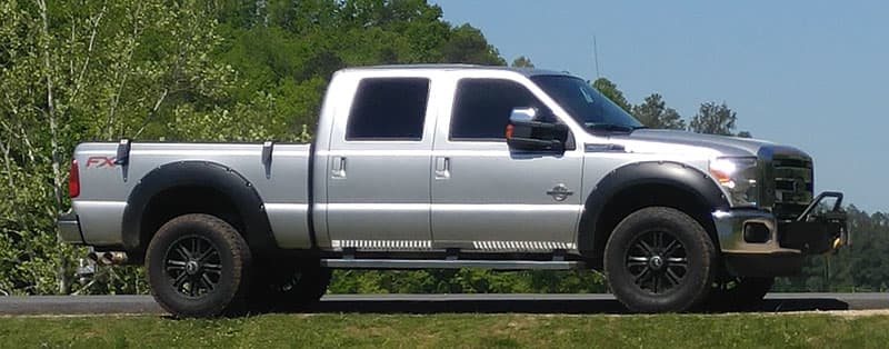 2016 Ford F350 Short Bed