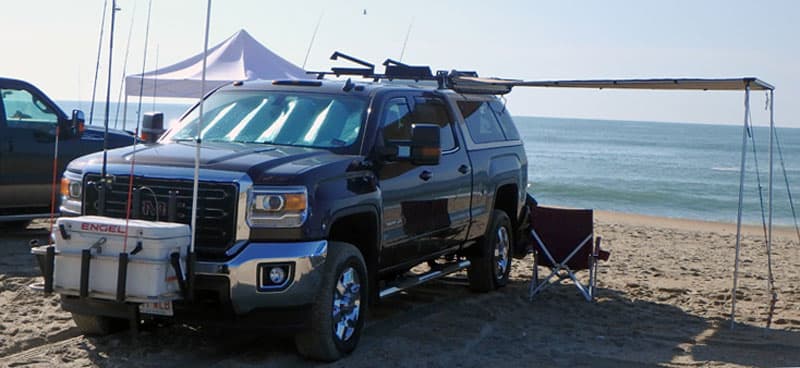 2016 GMC 3500HD SRW On The Beach