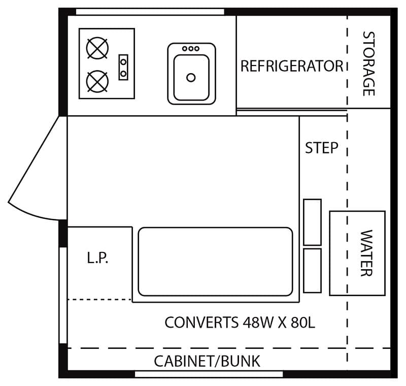 Northstar Vista Floorplan for the Review