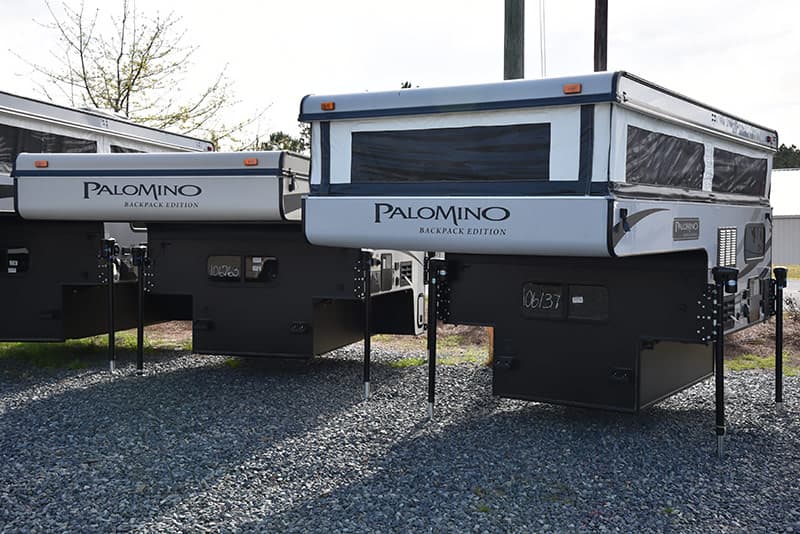 Palomino Pop-Up Campers