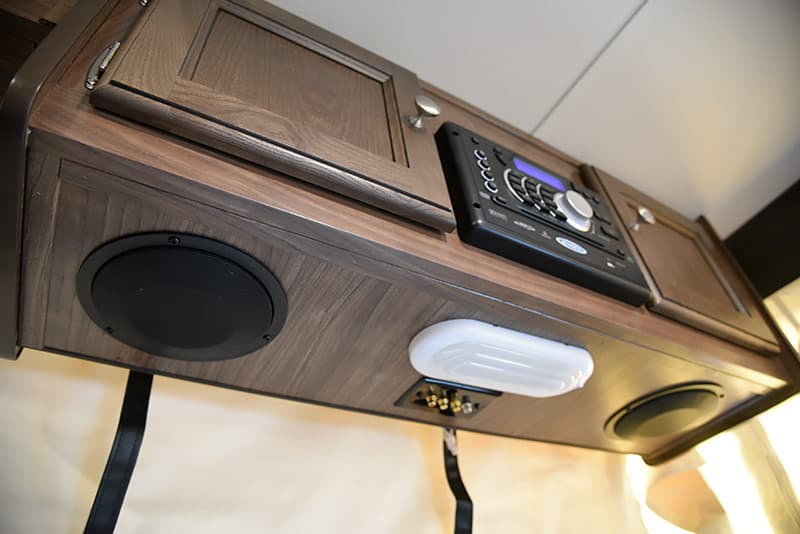 Palomino Dinette Stereo System