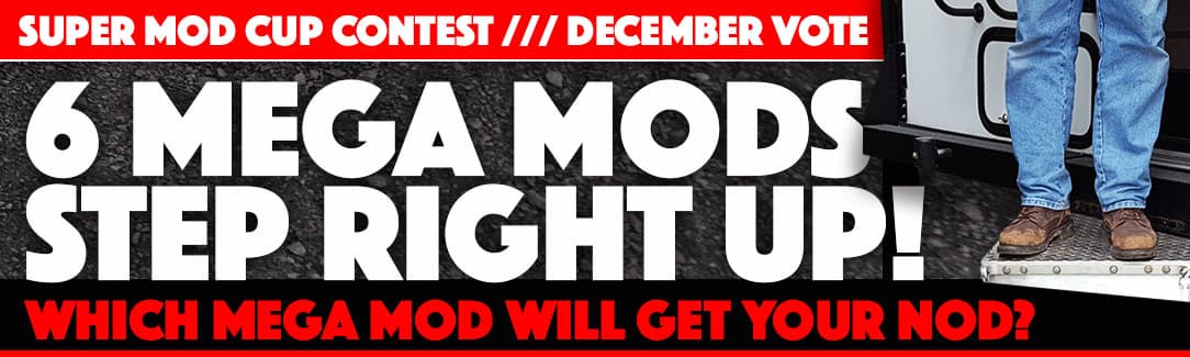 December Mega Mod Contest, December 2016