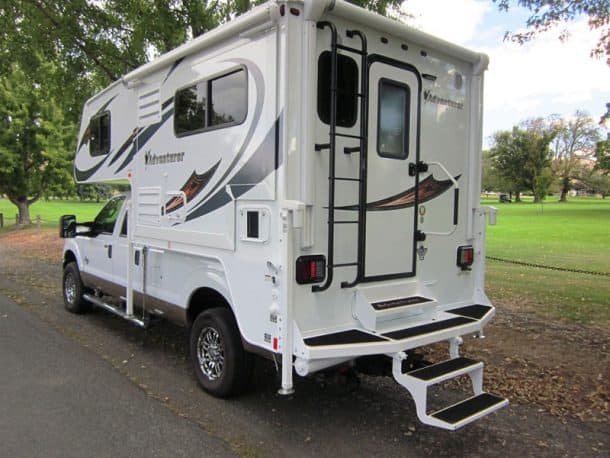 2017 Adventurer 89RBS - Single-Slide, Wet Bath Truck Camper