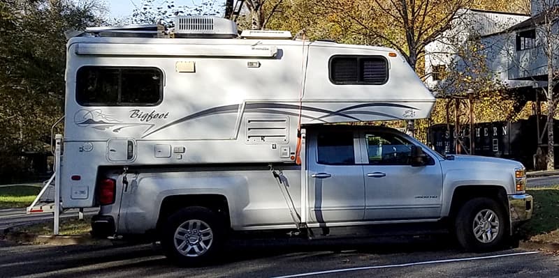 2017 Chevy Ladder Riser Bigfoot Camper