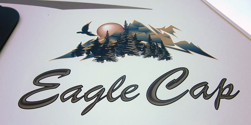 2017 Eagle Cap Camper logo