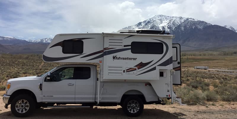 2017 Ford F250 and Adventurer Camper