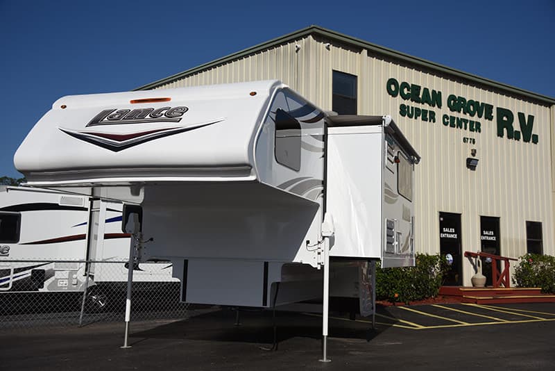 Lance 975 at Ocean Grove RV in St Augustine Florida