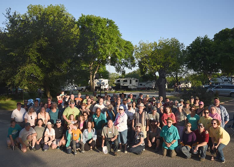 2017 Texas Rally Group Picture