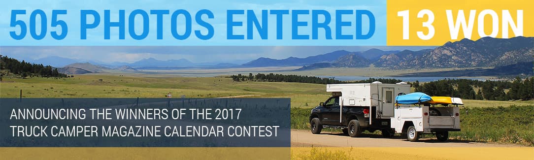 2017 Calendar Contest Winners