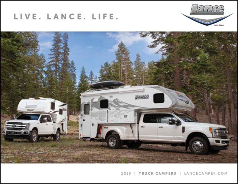 2019 Lance Brochure