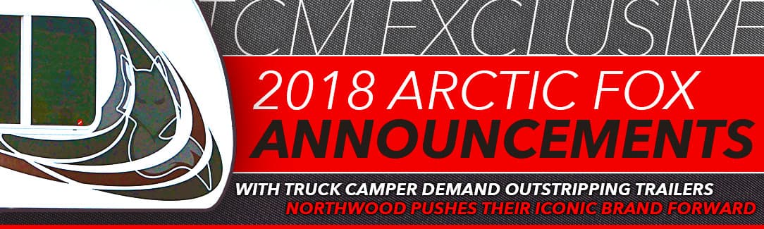 2018 Arctic Fox announcements