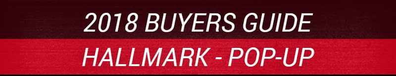 2018 Hallmark Pop Up Campers