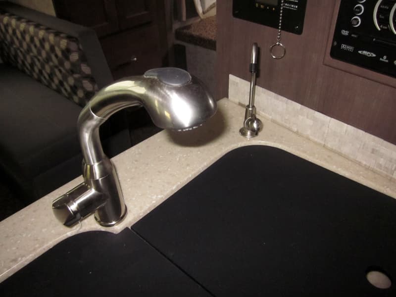 2018 Eagle Cap 1165 Galley faucet