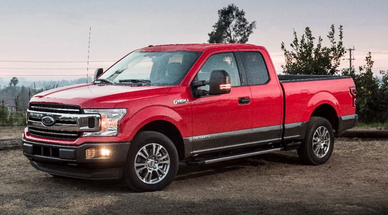 2018 Ford F150 Diesel Truck