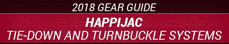 2018 Happijac Tie Down Turnbuckle