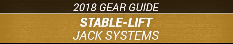 2018 StableLift Jack Systems