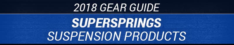 2018 SuperSprings SuspensionProducts