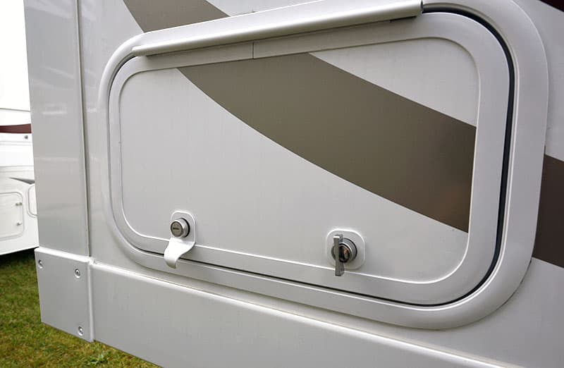 Keyed Alike Compartment Doors